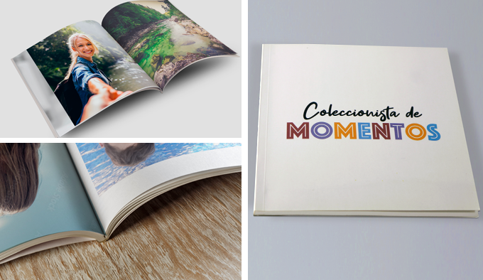 Fabrideas Monterrey - Photobook Personalizado. Pastas de Madera 3 mm.,  Corte y Grabado Laser, contiene Contraportada de Papel Tornasol de 300 grs.  y 50 Hojas Negras 150grs., para escribir o pegar Fotos.